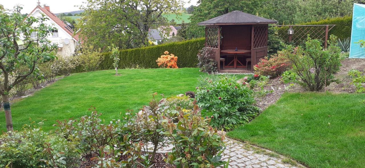 Ferienwohnung Wuensche Crostau Extérieur photo