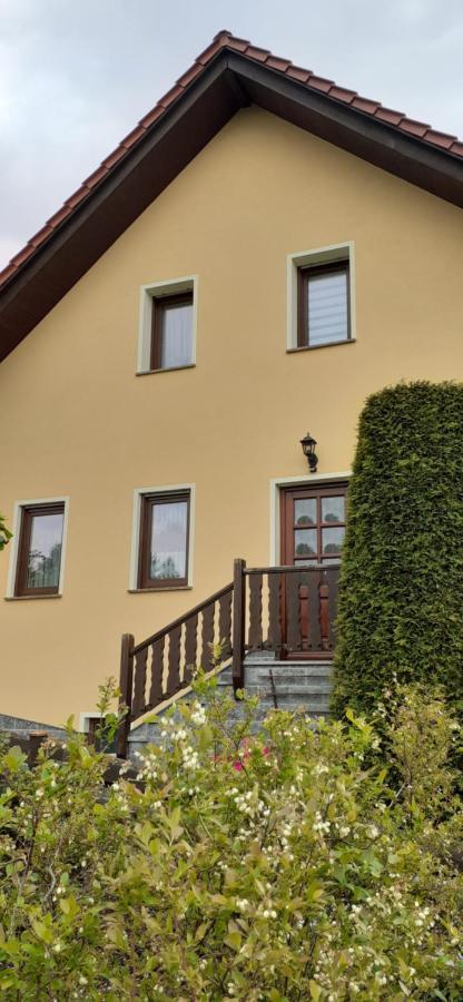 Ferienwohnung Wuensche Crostau Extérieur photo